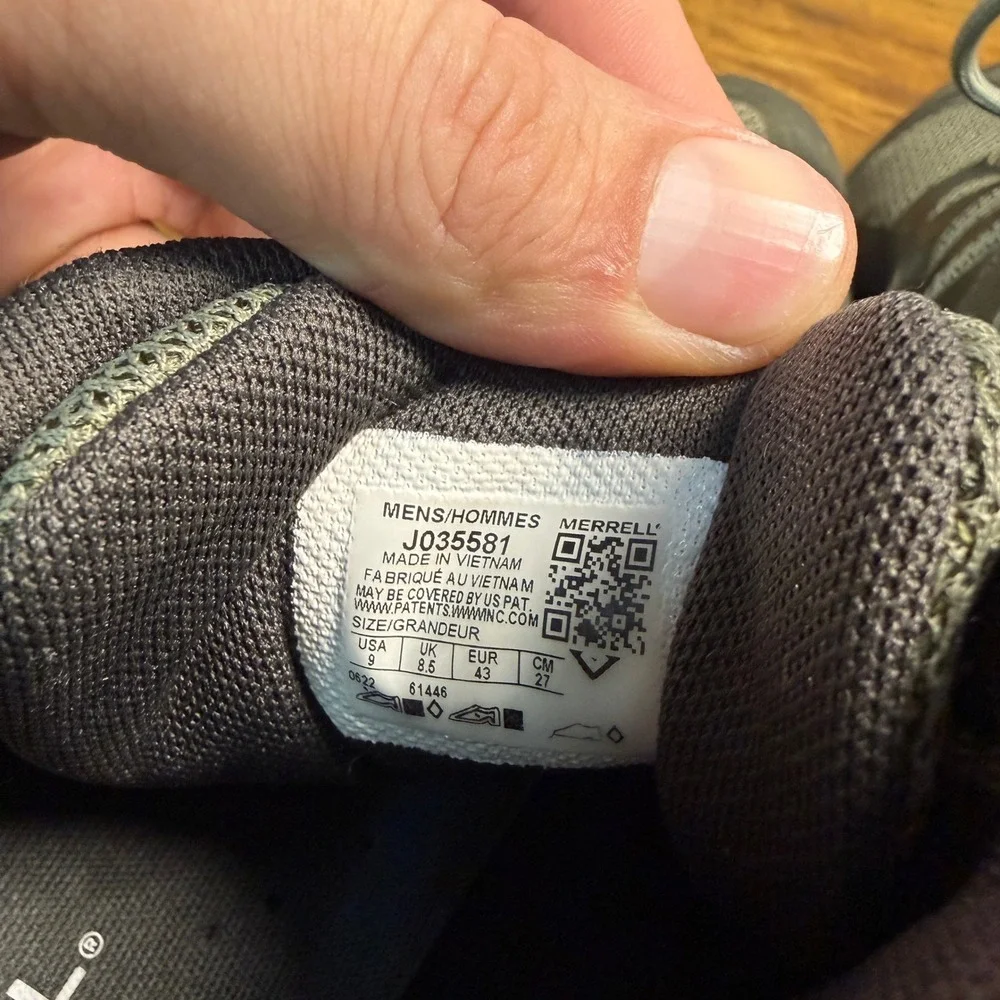 Merrell nova mid